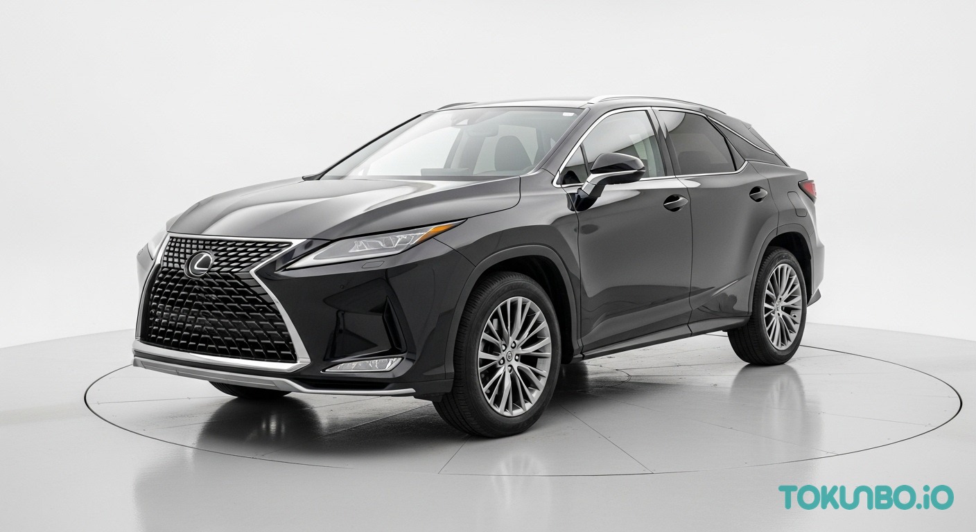 2020 Lexus RX 350 Prices in Nigeria, Review & Specs | Expert Guide ...