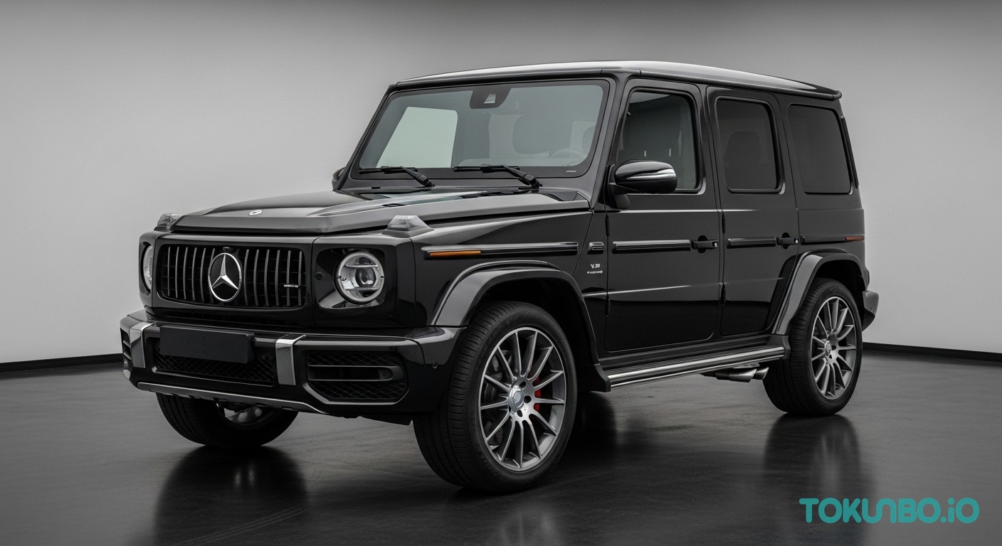 2024 Mercedes Benz G Class Review & Prices in Nigeria | Tokunbo.io