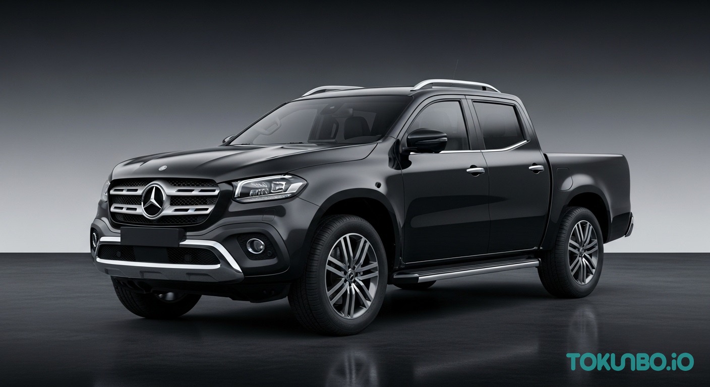 2020 Mercedes Benz X Class Prices in Nigeria & Review | Tokunbo.io