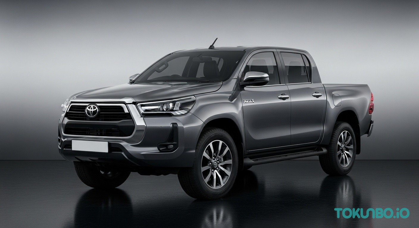 2025 Toyota Hilux Price, Review & Market Guide in Nigeria (2025 ...